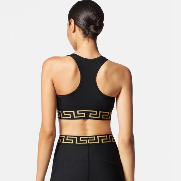 Greca Border Gym Sports Bra & leggings - Picture 7 of 13